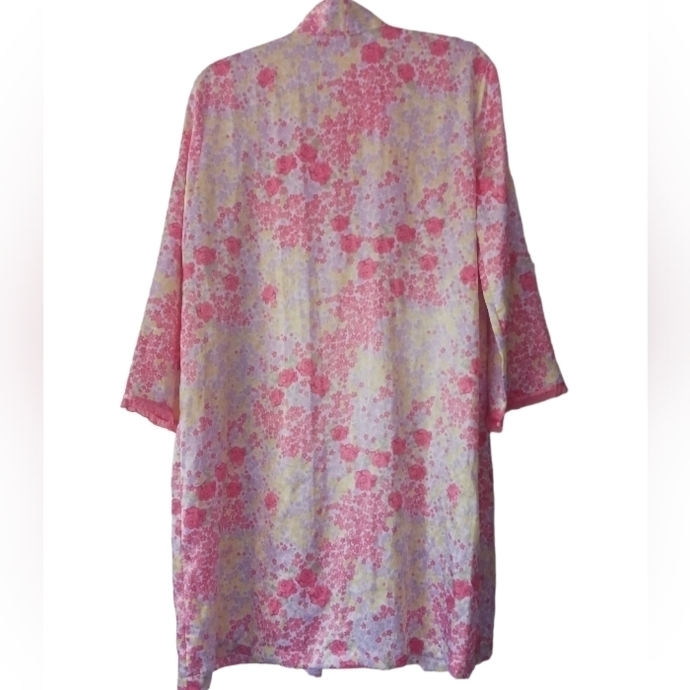Adonna Floral Robe - Picture 2 of 11